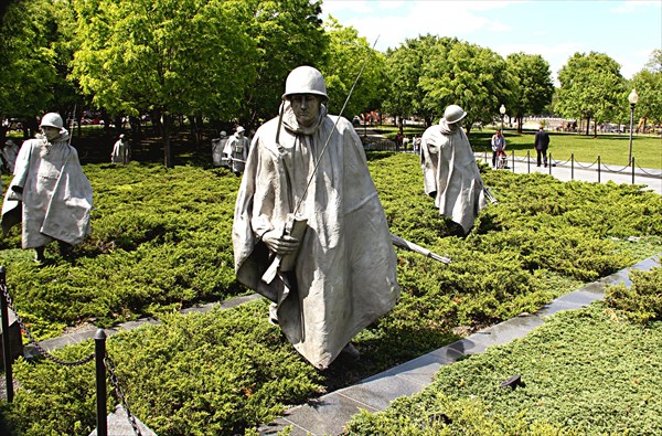 197-Мемориал ветеранов Корейской войны